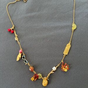 Kate Spade Sweet Treasures Scatter Collar Necklace